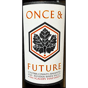 Image of Once Future Bacigalupi Zinfandel from Once & Future Wine