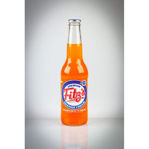 Image of Fitz's Orange Cream Soda from Fitz's Bottling Company