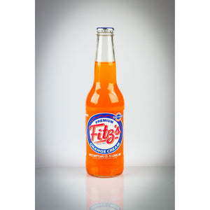 Image of Fitzs Orange Cream Soda - Single from Fitz's Bottling Company