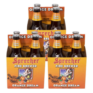 Image of Sprecher Orange Cream Soda - Single from Sprecher Brewing Company