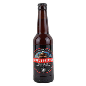 Image of Skull Splitter Scotch Ale from Orkney Brewery