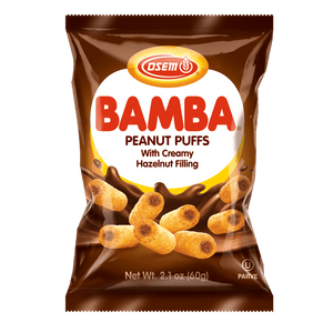 Osem Hazelnut Bamba Peanut Puffs