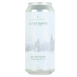 Outer Range Brewing Nuclear Powder DIPA