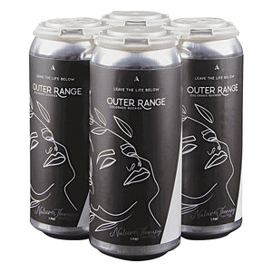 Outer Range Nature Therapy Hazy IPA