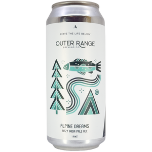 Outer Range Alpine Dreams IPA