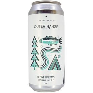 Outer Range Alpine Dreams IPA