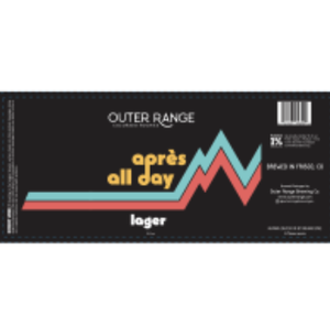 Outer Range Brewing Apres All Day Lager