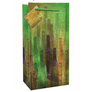 Entertaining Essentials Two Bottle Bag Wine Btls