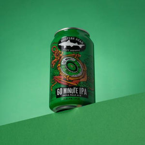 Image of Dogfish Head Brewery 60 Minute IPA from Dogfish Head Brewery