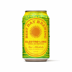 Image of Best Day Brewing Non-Alcoholic Electro Lime from Best Day Brewing