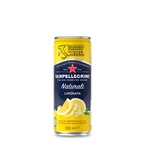 Image of San Pellegrino Limonata Italian Sparkling Drink - Single from San Pellegrino