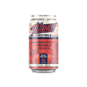 4 Hands Brewing Co. Cocktails Passionfruit Orange Guava - Single