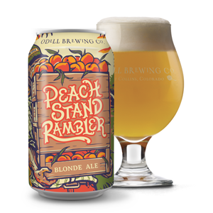 Image of Odell Brewing Co. Peach Stand Rambler - Single from Odell Brewing Co.