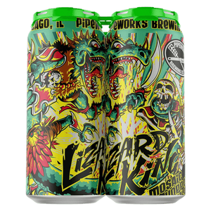 Image of Pipeworks Lizard King Pale Ale from Pipeworks Brewing Company