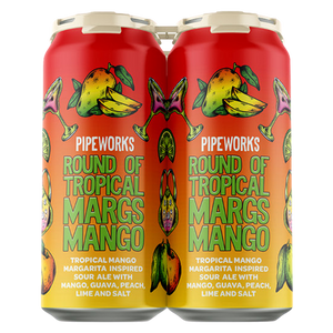 Pipeworks Round Of Tropical Margs Mango