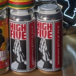 Blue Jay Brewing High Five German Pils