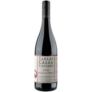 Image of Tablas Creek Vineyards Patelin de Tablas Rouge from Tablas Creek Vineyards