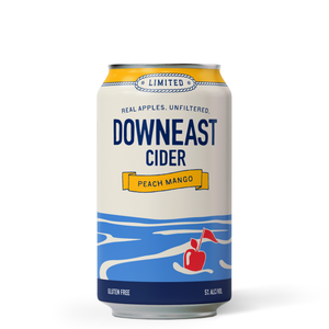 Downeast Peach Mango Cider