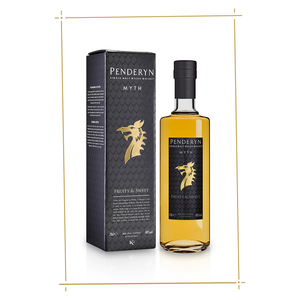Image of Penderyn Myth Single Malt Welsh Whisky from Penderyn Distillery