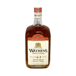 Image of Wathens Single Barrel Bourbon Whiskey from Charles Medley Distillery