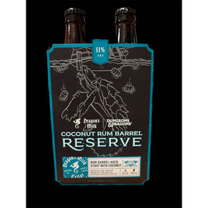 New Holland Dragon's Milk Reserve Coconut Rum Barrel