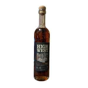 High West Cask Strength Whiskey
