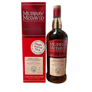 Murray McDavid TWCP 16 Year Speyside Single Malt Scotch
