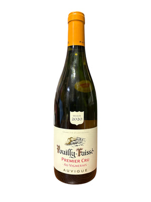 Auvigue Pouilly Fuisse Premier Cru Au Vignerais 2020