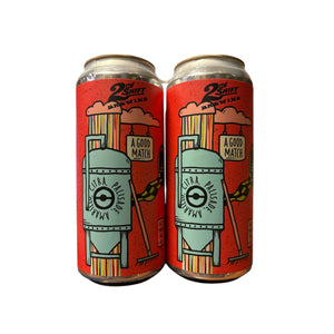 2nd Shift Brewing A Good Match Hazy IPA