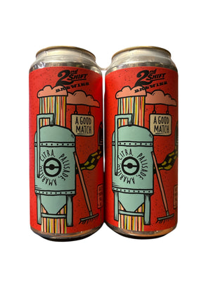 2nd Shift Brewing A Good Match Hazy IPA