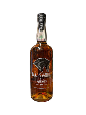 Black Shire Rye Whiskey 90 Proof