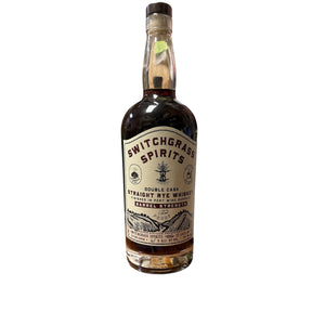 Switchgrass Spirits Double Cask Rye Barrel Strength Port Finish