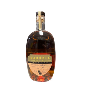 Barrell Craft Spirits Single Barrel Rye MG06 4 Year Old