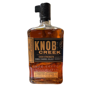 Knob Creek Bourbon Eli Manning Bold Pick