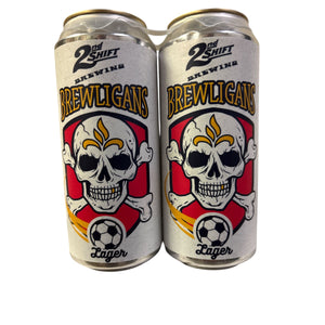 2nd Shift Brewligans Lager