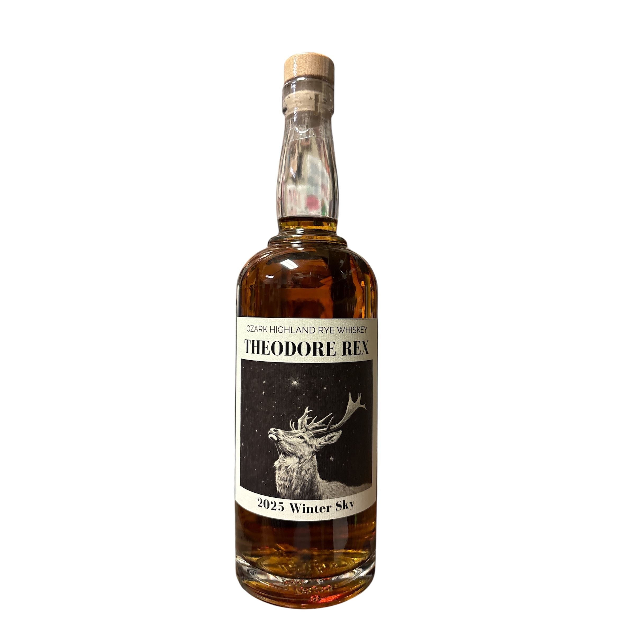 Theodore Rex TWCP Winter Sky Single Barrel Rye 2025