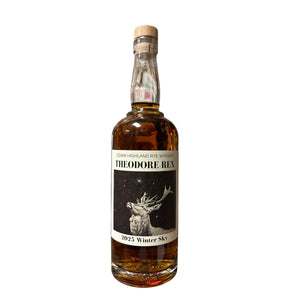 Theodore Rex TWCP Winter Sky Single Barrel Rye 2025