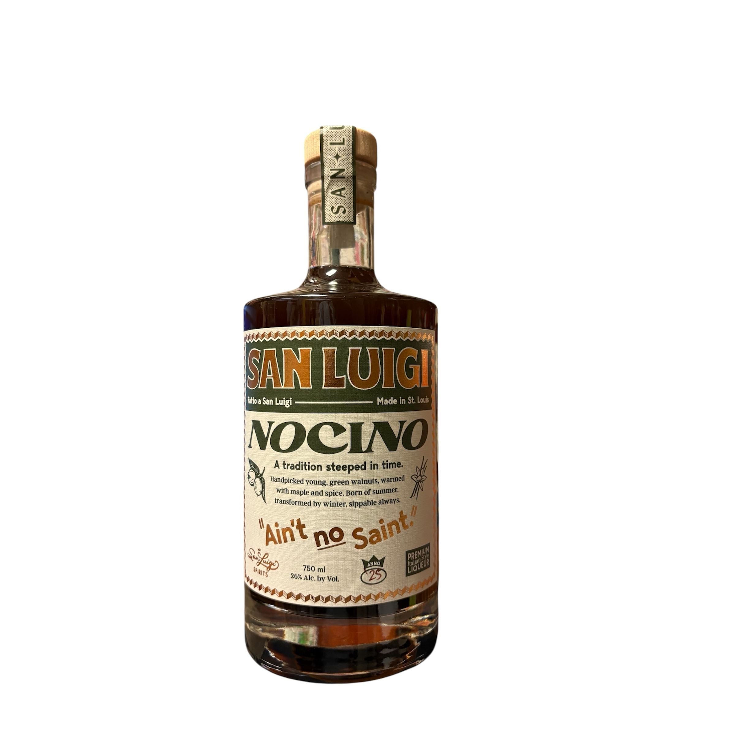 San Luigi Nocino Walnut Liqueur
