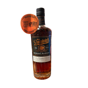 Old Dominick TWCP Single Barrel Tennessee Whiskey 8 Year