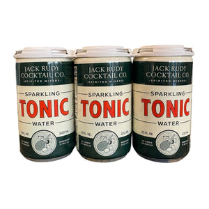 Jack Rudy Cocktail Company Tonic Water