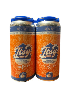 Welderks Brewing Itsy Beer Hazy Pale Ale
