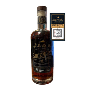 Augusta Distillery Buckner's 10yr Cask Strength TWCP