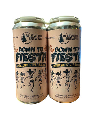 Bluewood Down To Fiesta Mexican Lager