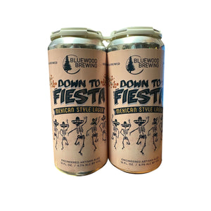 Bluewood Down To Fiesta Mexican Lager