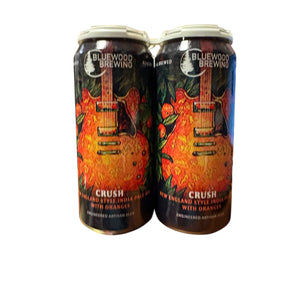 Bluewood Brewing Crush New England IPA