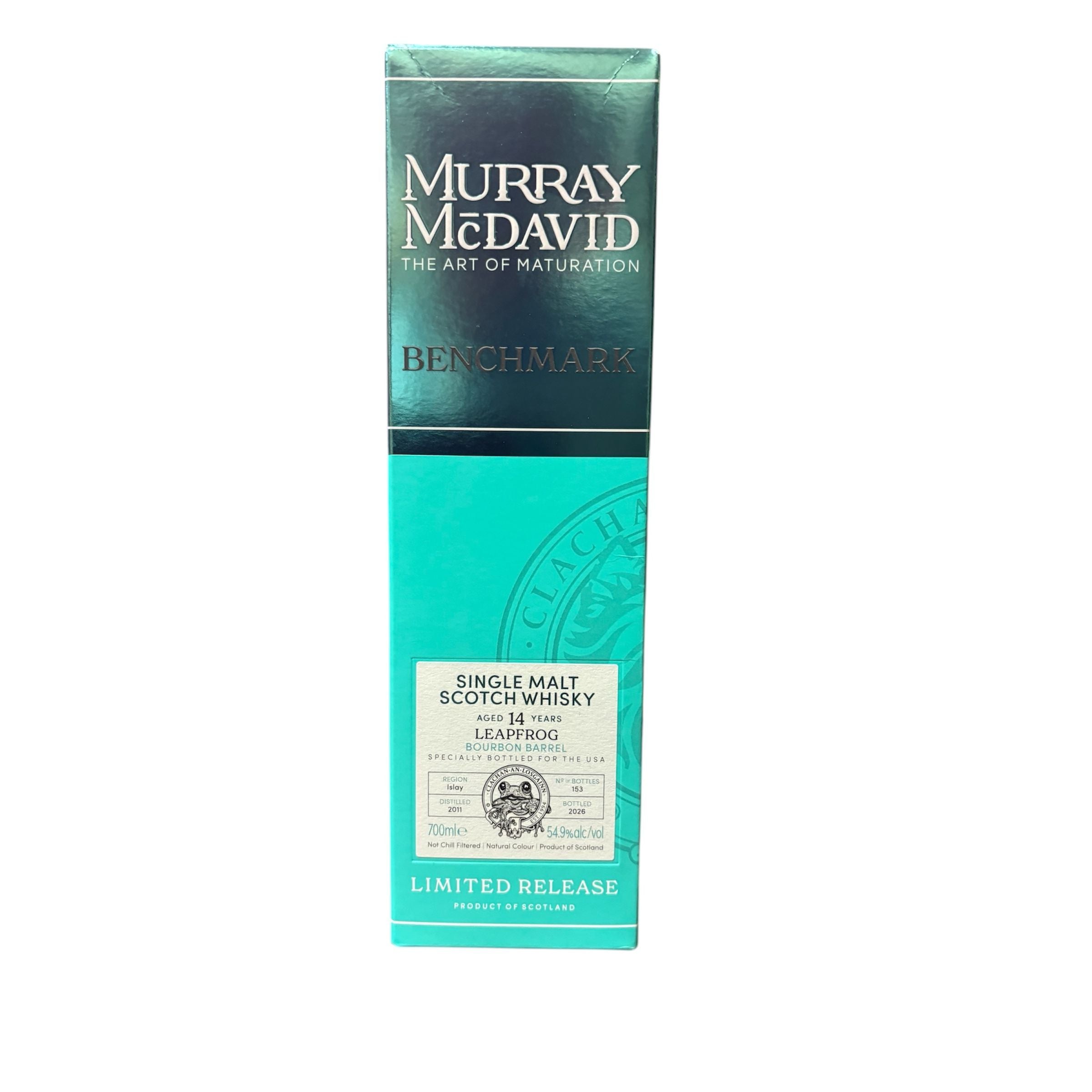 Murray McDavid Single Malt Scotch Leapfrog 14 Year Old