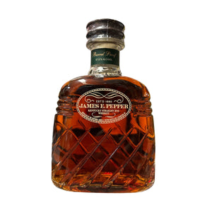 James E Pepper Rye Decanter Barrel Proof