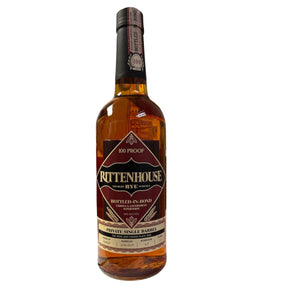 Rittenhouse TWCP Single Barrel Rye Whiskey