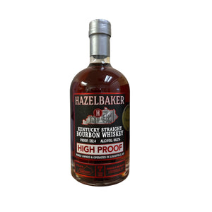 Hazelbaker Bourbon High Proof Single Barrel