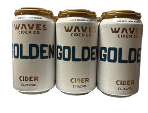 Waves Cider Golden Hard Cider